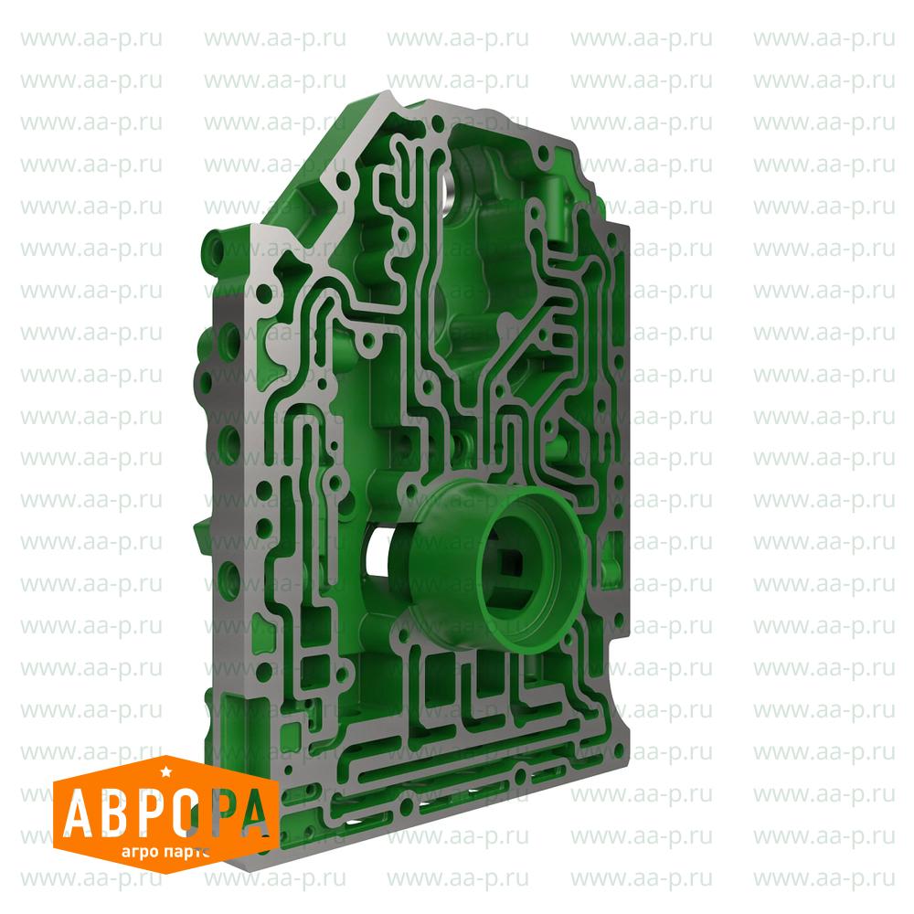 F074709 УЗЕЛ  ТРАКА  С  КОЛОДКАМИ